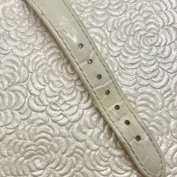 Gorgeous Rotary Mother of Pearl Dial Crystal Bezel Moon Phase Watch LS00164/41 - Picture 8 of 15